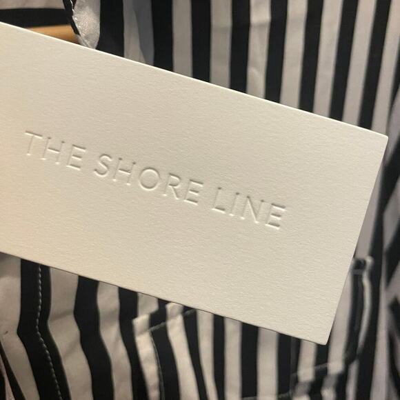 The Shore Line Paige Beach Shirt Swim Cover-up | 2 (Medium) | $165 NWT Brand New - Picture 2 of 6